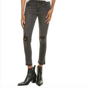 NEON BLONDE mid rise skinny jeans